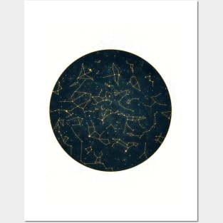 Constellations Posters and Art